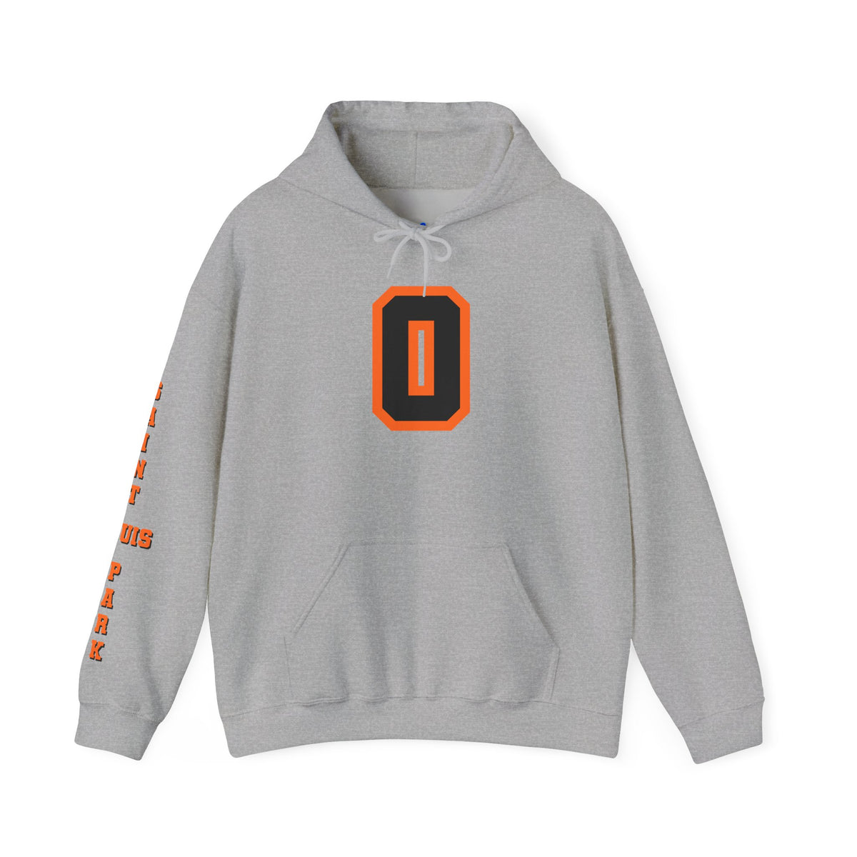 Saint Louis Park '0' Varsity Hoodie — Minimal Athletic Letterman Pullover