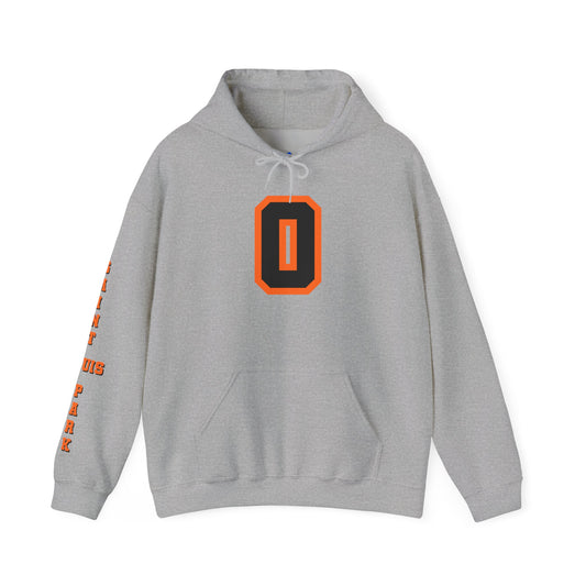 Saint Louis Park '0' Varsity Hoodie — Minimal Athletic Letterman Pullover