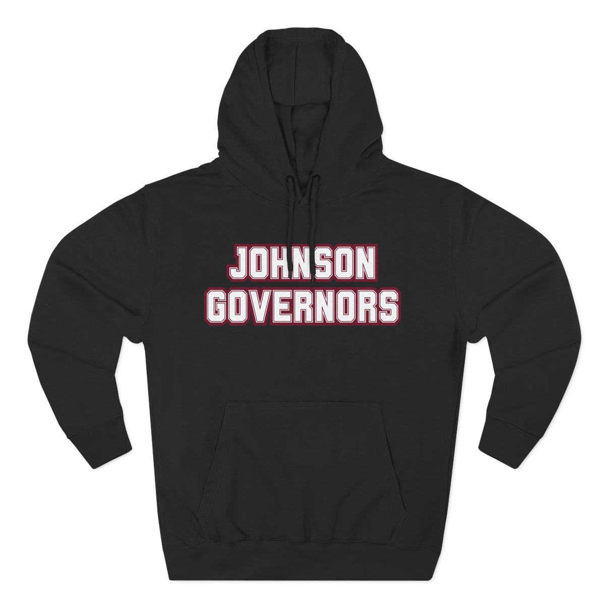 Saint Paul Johnson Governors Hoodie — Collegiate Pullover with Bold Varsity Text