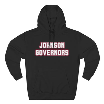 Saint Paul Johnson Governors Hoodie — Collegiate Pullover with Bold Varsity Text