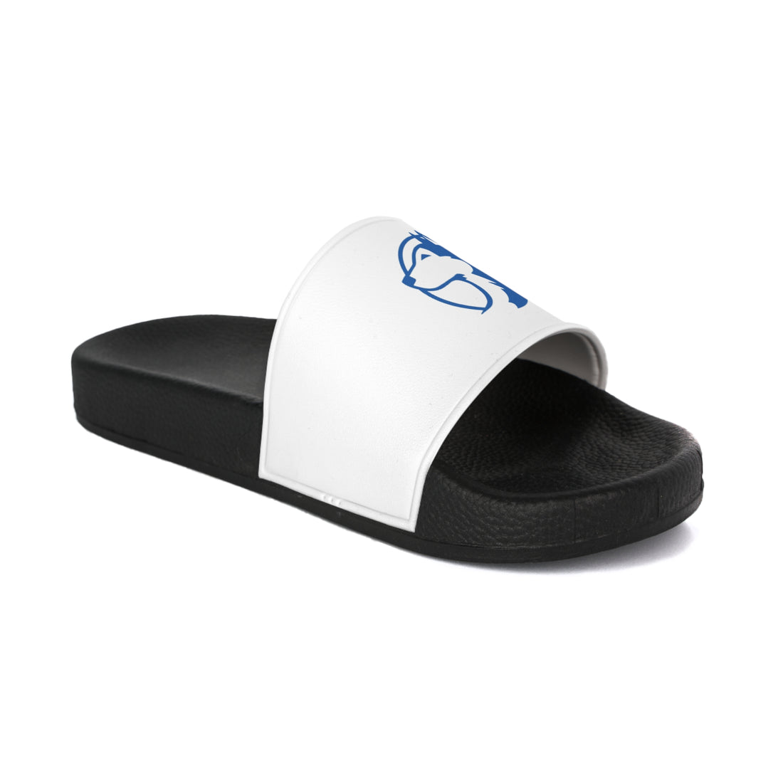 Saint Anthony Huskies Men's Slide Sandals - Casual Summer Footwear with Stylish Graphic Design