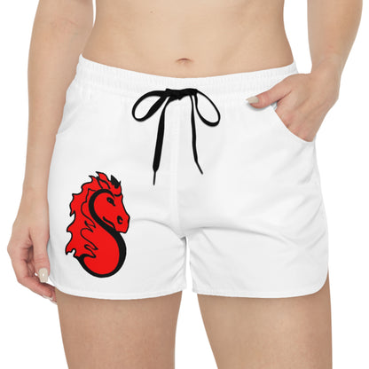 Stillwater Ponies Women's Casual White Shorts