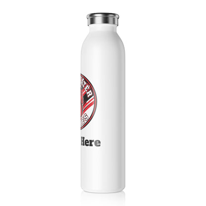 Stillwater Ponies Slim Water Bottle —  Stainless Insulated Bottle