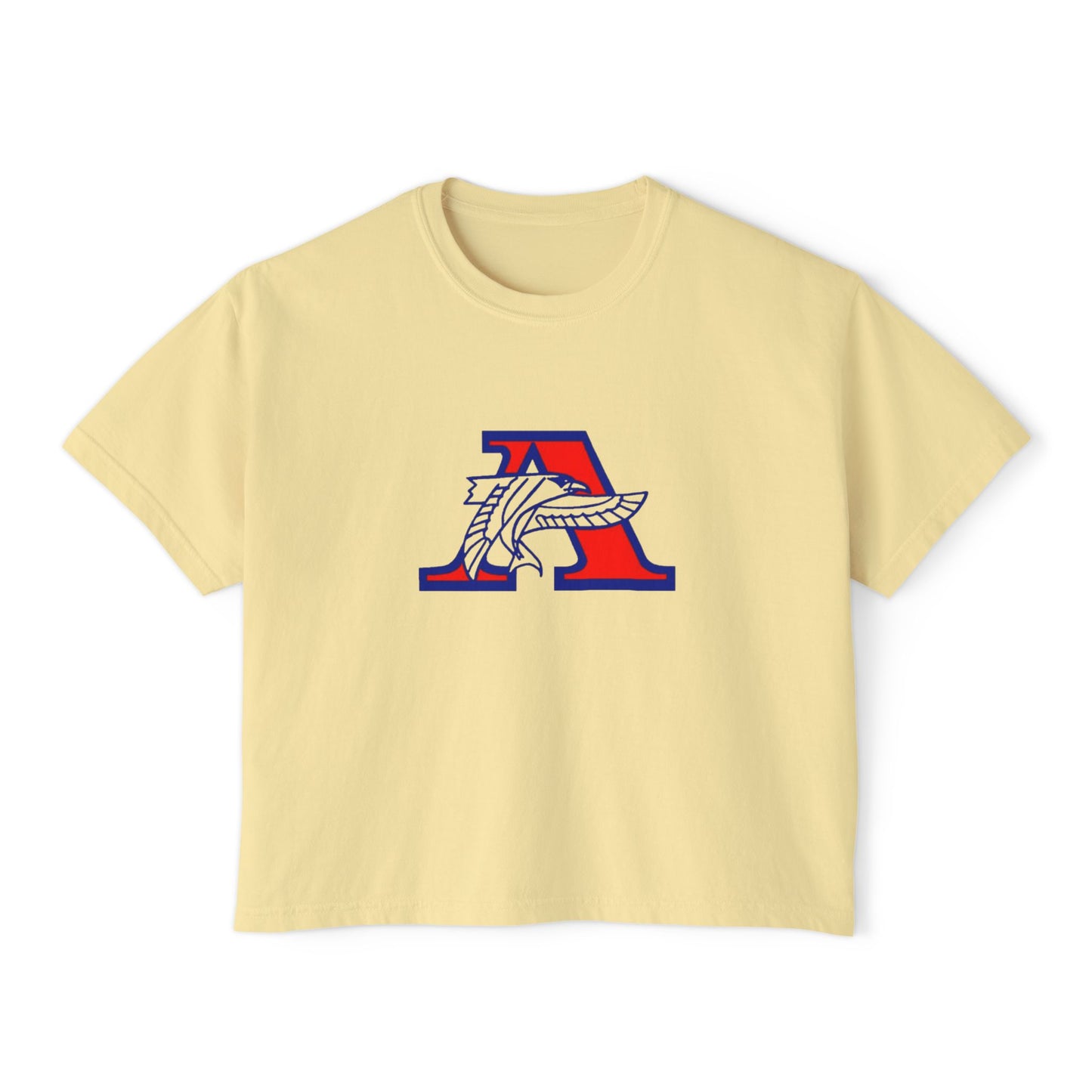 Robbinsdale Armstrong Falcons Trendy Women's Boxy Tee