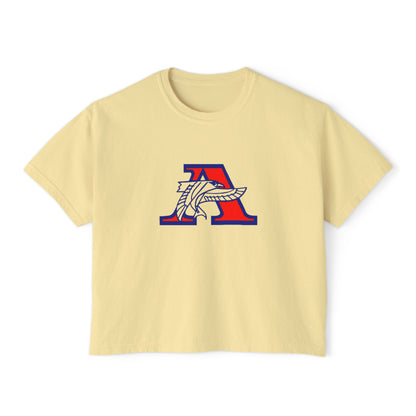 Robbinsdale Armstrong Falcons Trendy Women's Boxy Tee