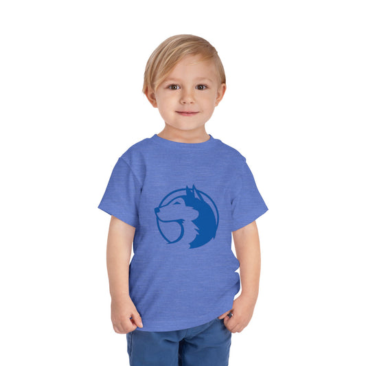 Saint Anthony Huskies Toddler Tee - Short Sleeve Shirt for Kids