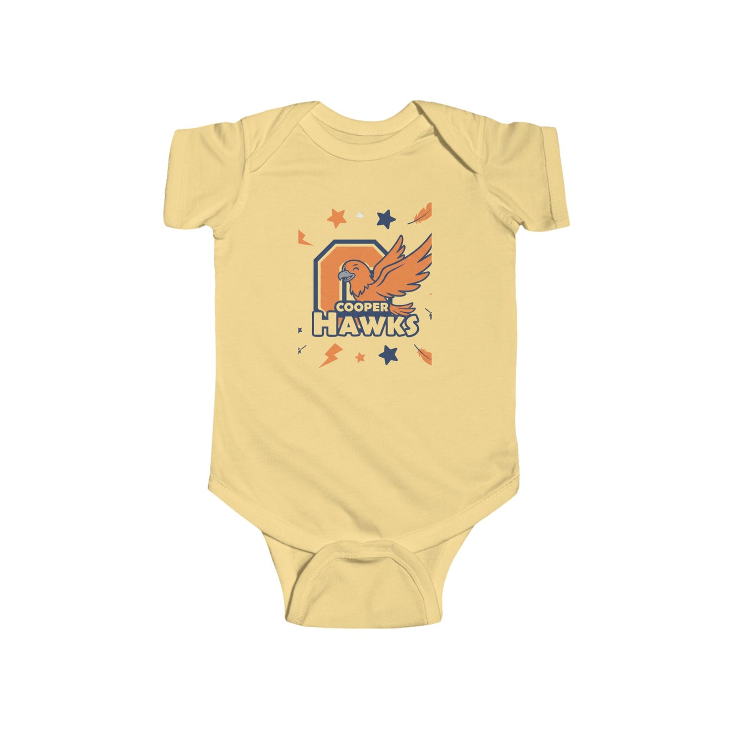 Robbinsdale Cooper Lil Hawk Infant Bodysuit - Cute Baby Clothing for Newborns