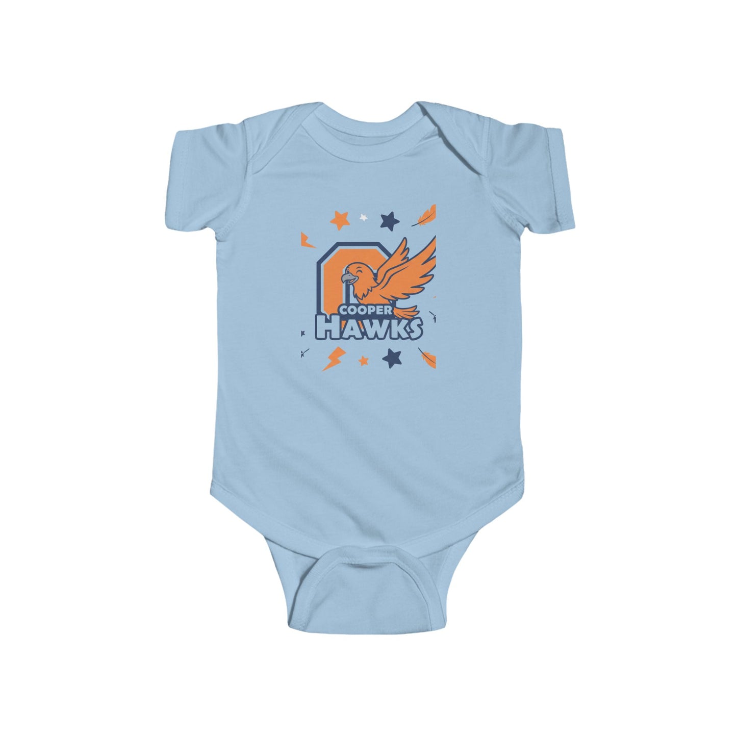 Robbinsdale Cooper Lil Hawk Infant Bodysuit - Cute Baby Clothing for Newborns