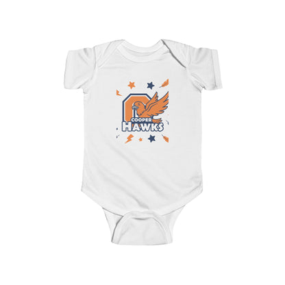 Robbinsdale Cooper Lil Hawk Infant Bodysuit - Cute Baby Clothing for Newborns