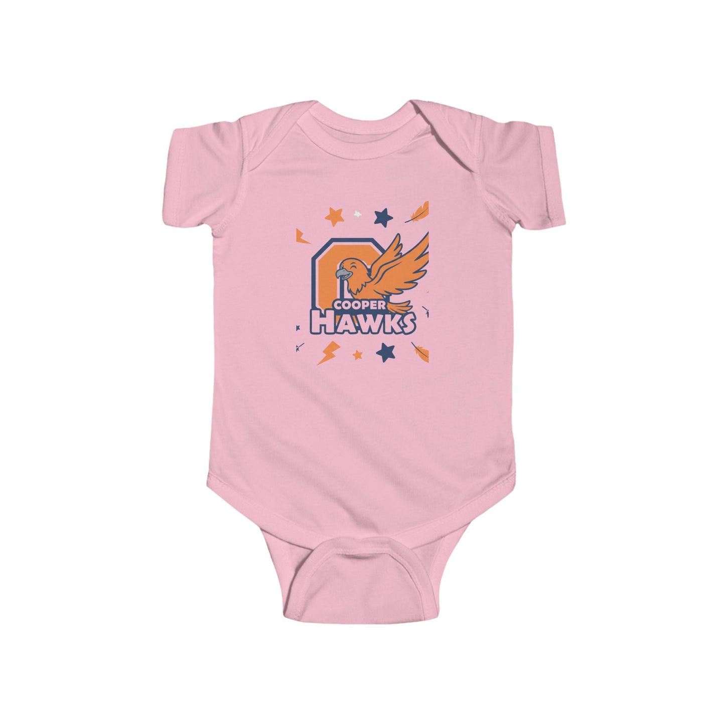 Robbinsdale Cooper Lil Hawk Infant Bodysuit - Cute Baby Clothing for Newborns