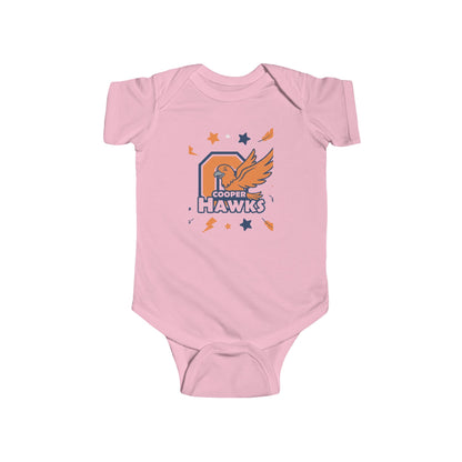 Robbinsdale Cooper Lil Hawk Infant Bodysuit - Cute Baby Clothing for Newborns