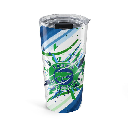 Eagan Wildcats Tumbler 20oz