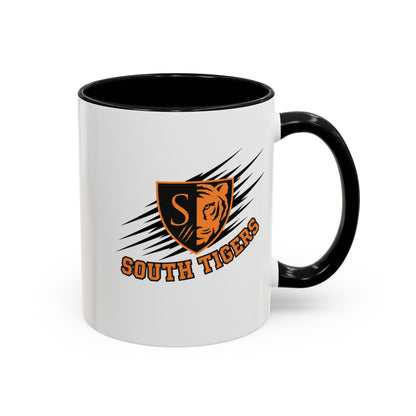 Minneapolis South Tigers Accent Coffee Mug - 11 & 15oz