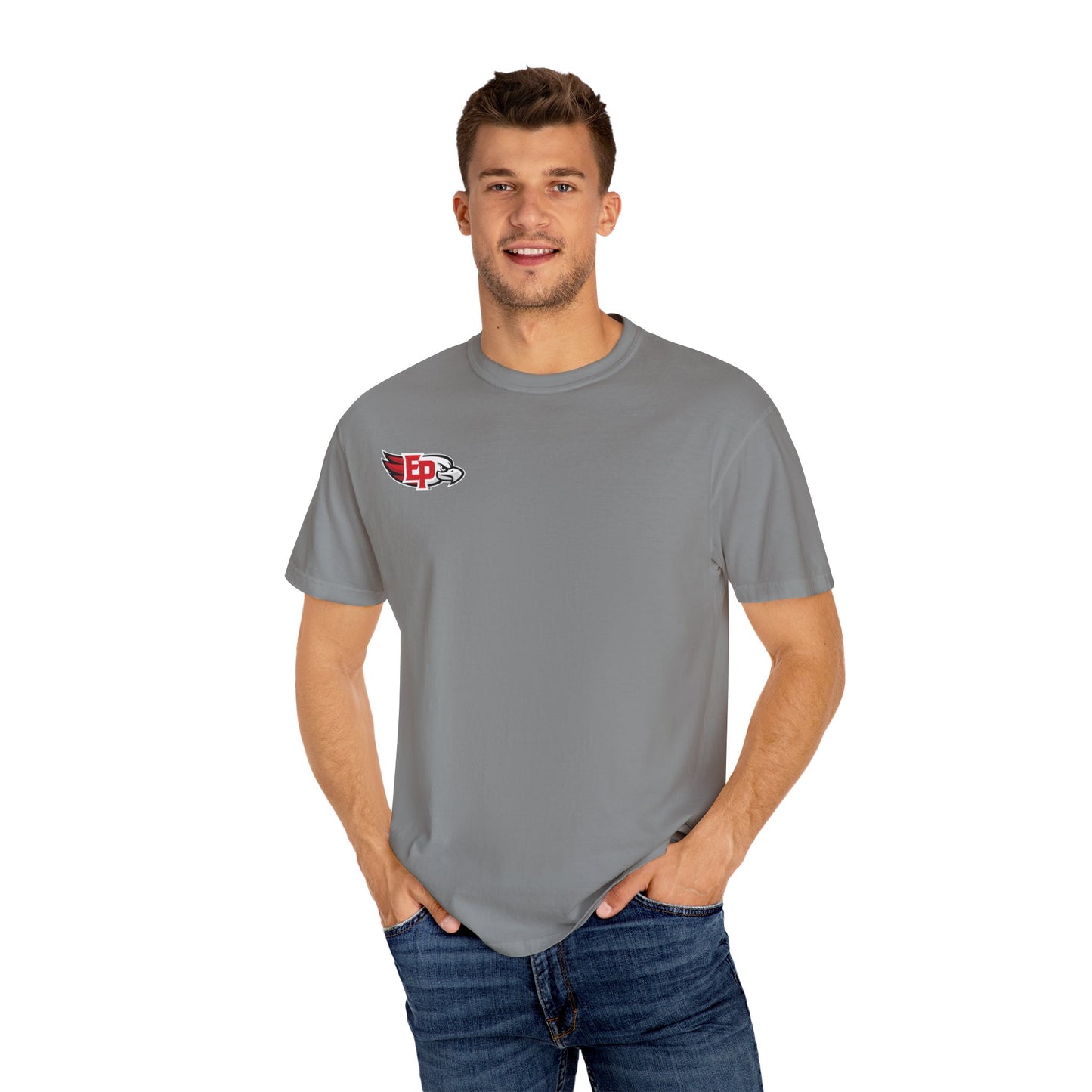Eden Prairie Eagles Unisex Garment-Dyed T-Shirt