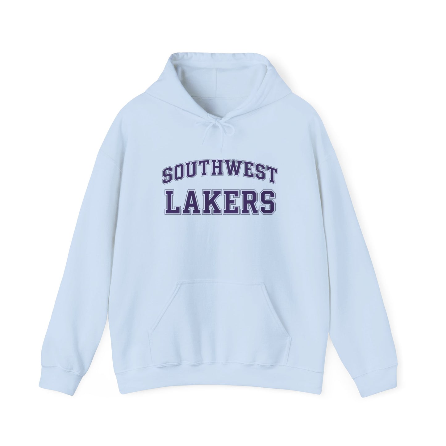 Minneapolis Southwest Lakers Block Hoodie