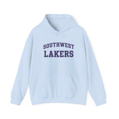 Minneapolis Southwest Lakers Block Hoodie