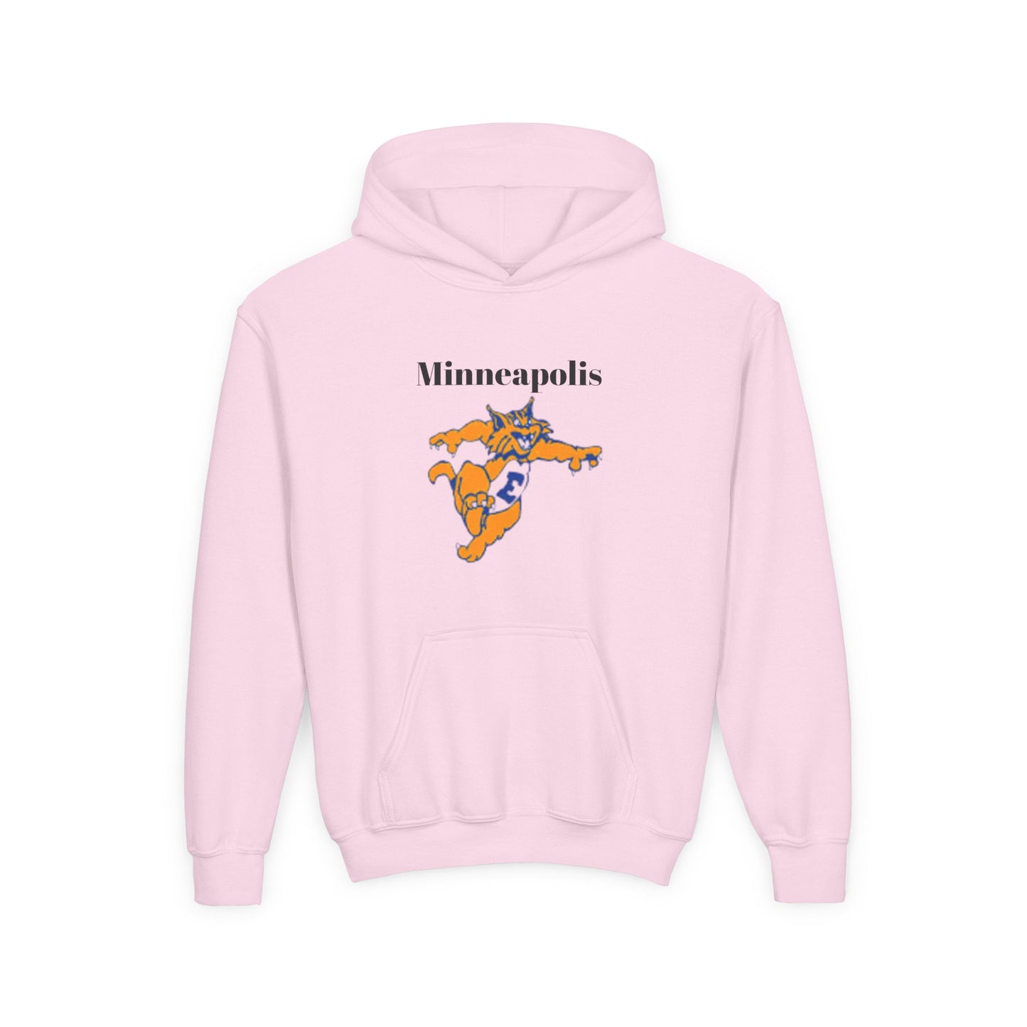 Minneapolis Edison Tommies Youth Hoodie - Fun Sports Design for Young Athletes