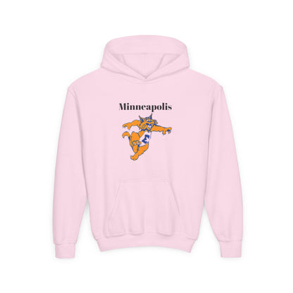 Minneapolis Edison Tommies Youth Hoodie - Fun Sports Design for Young Athletes