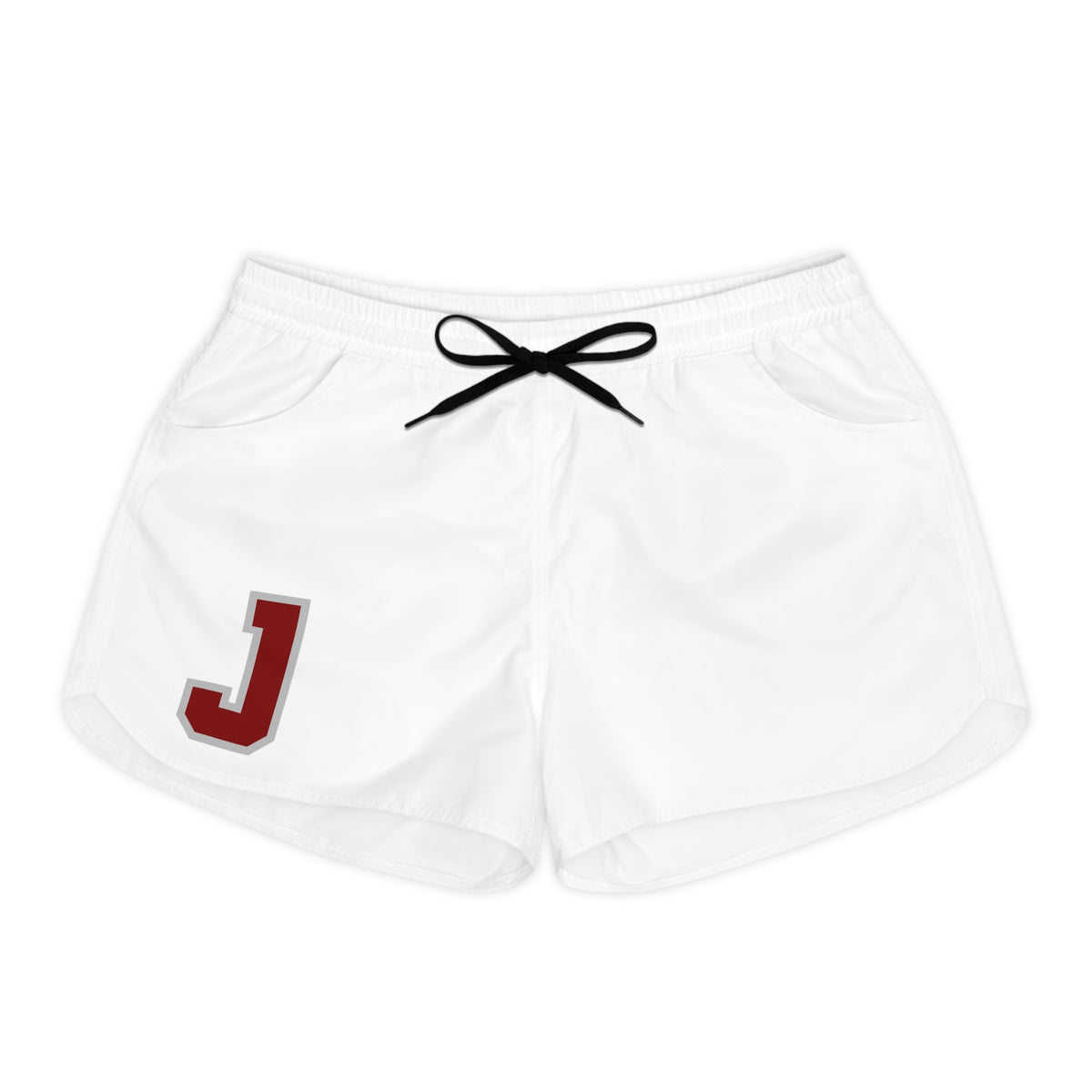 Saint Paul Johnson Governors  Women's White Casual Shorts