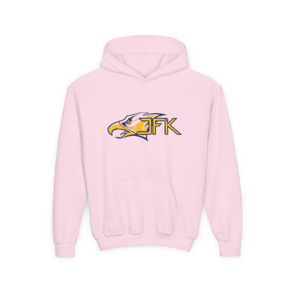 Bloomington Kennedy Eagles Youth Sporty Hoodie, Perfect for Casual Wear