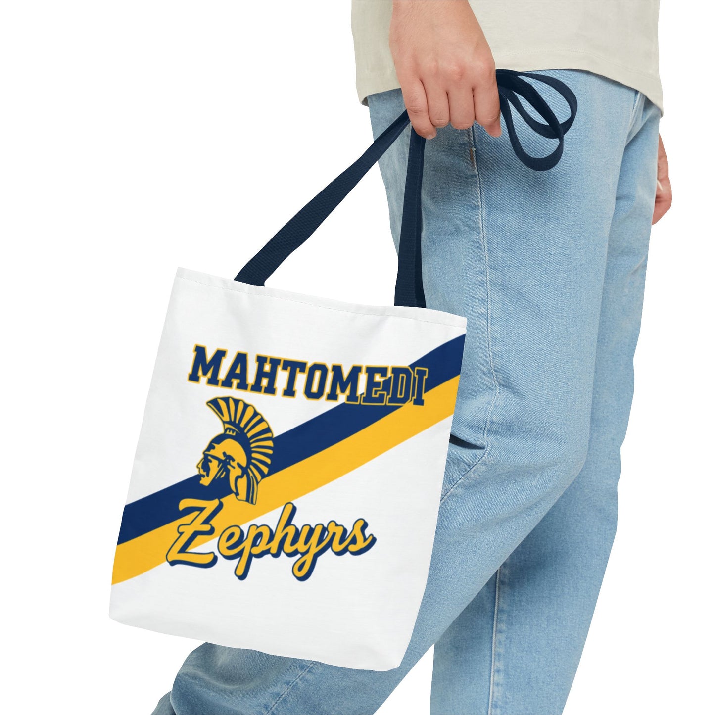 Mahtomedi Zephyrs Tote Bag - Perfect for School, Events, and Everyday Use