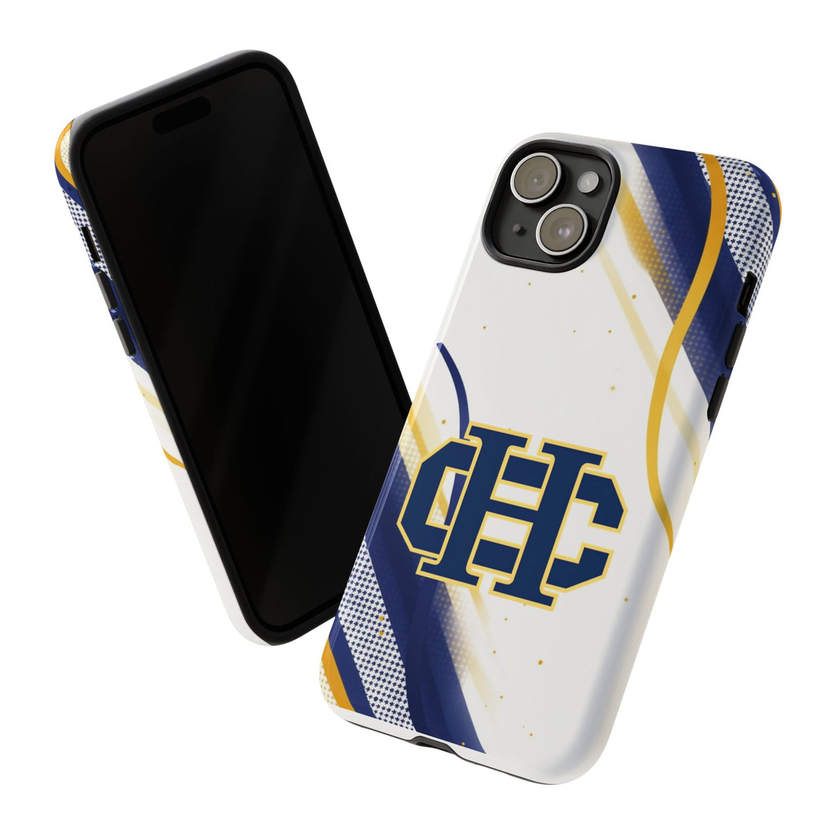 Columbia Heights Hylanders Tough Cases: Stylish Protective Mobile Phone Case