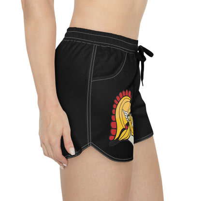 Orono Spartans Women's Casual Black Shorts