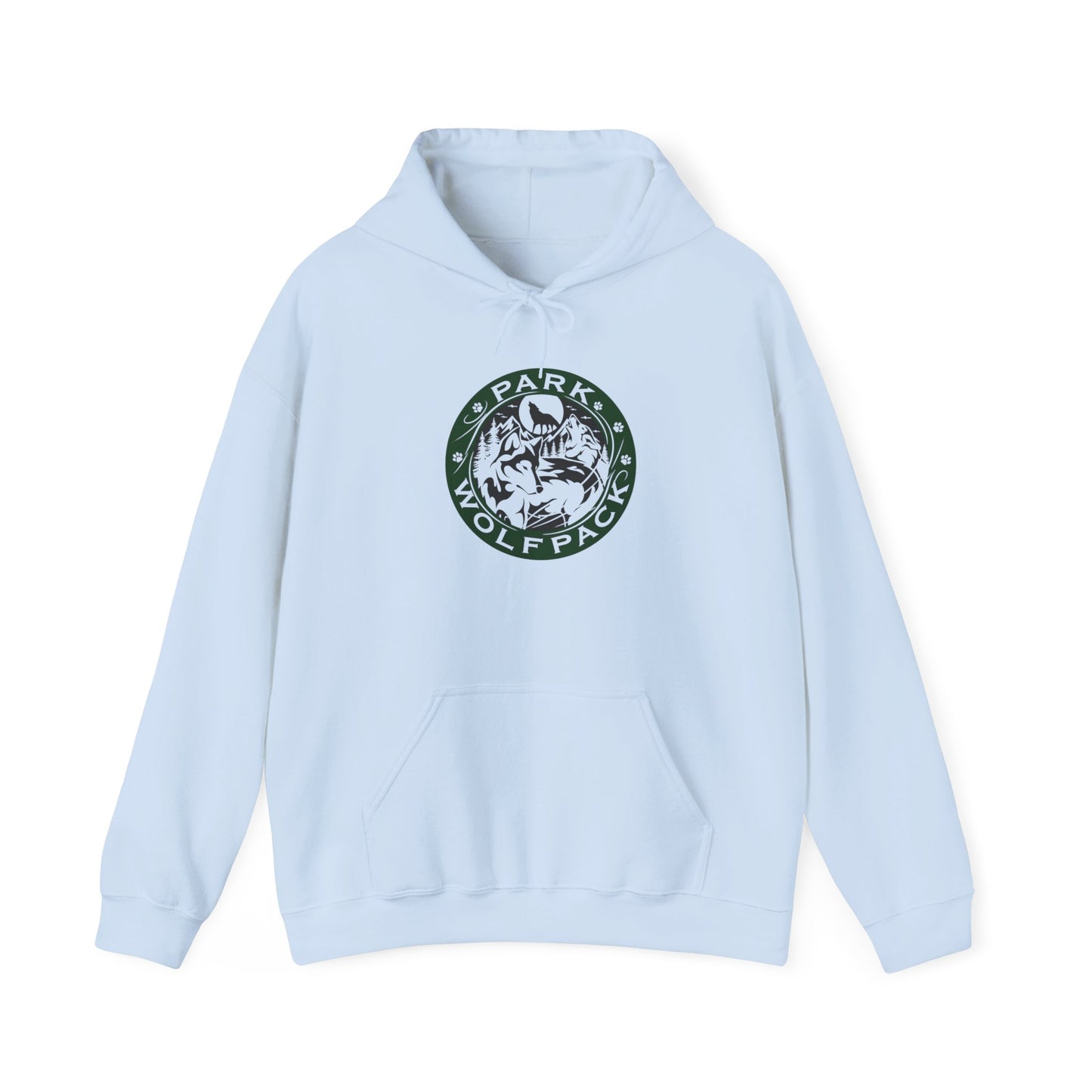 Park Cottage Grove Wolfpack Vintage School Mascot Sweatshirt