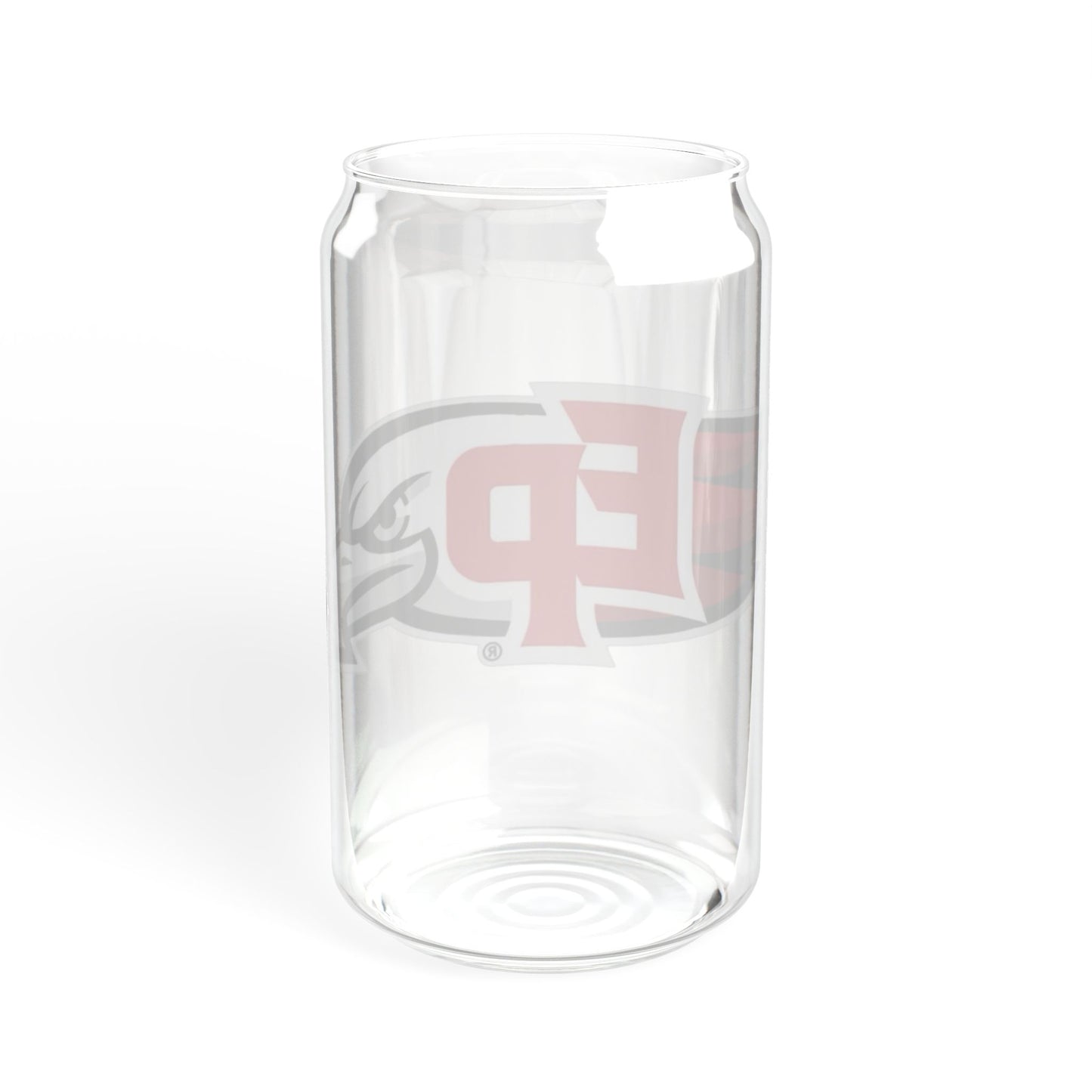 Eden Prairie Eagles Stylish 16oz Sipper Glass, Eco-Friendly Drinkware