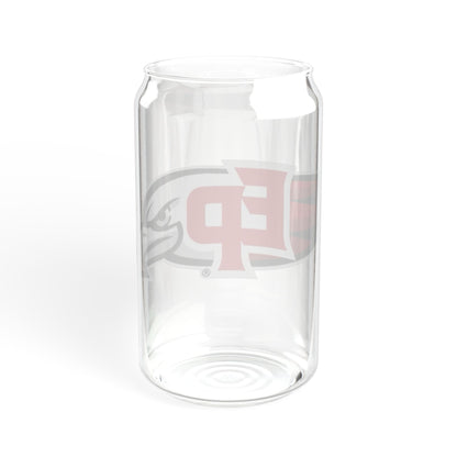 Eden Prairie Eagles Stylish 16oz Sipper Glass, Eco-Friendly Drinkware