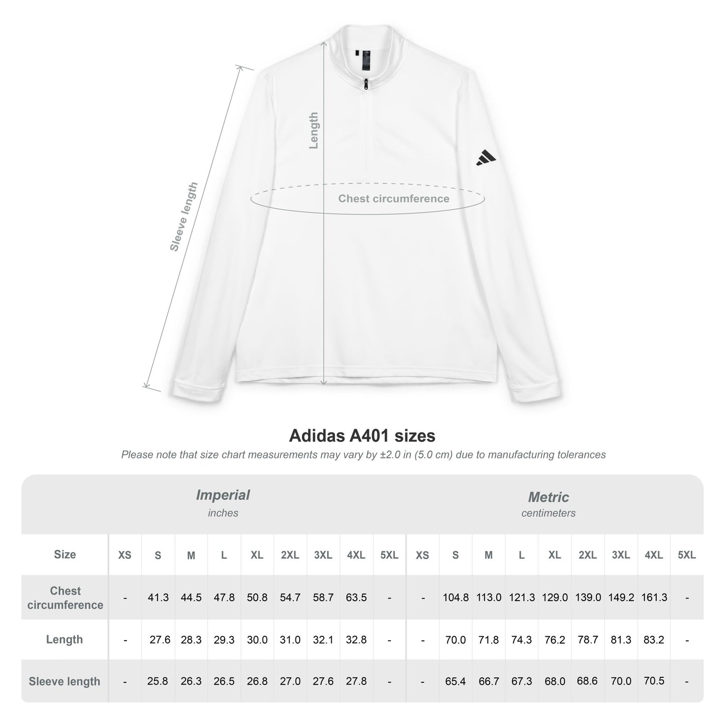 Burnsville Blaze Quarter-Zip Pullover — adidas® Performance Golf Top