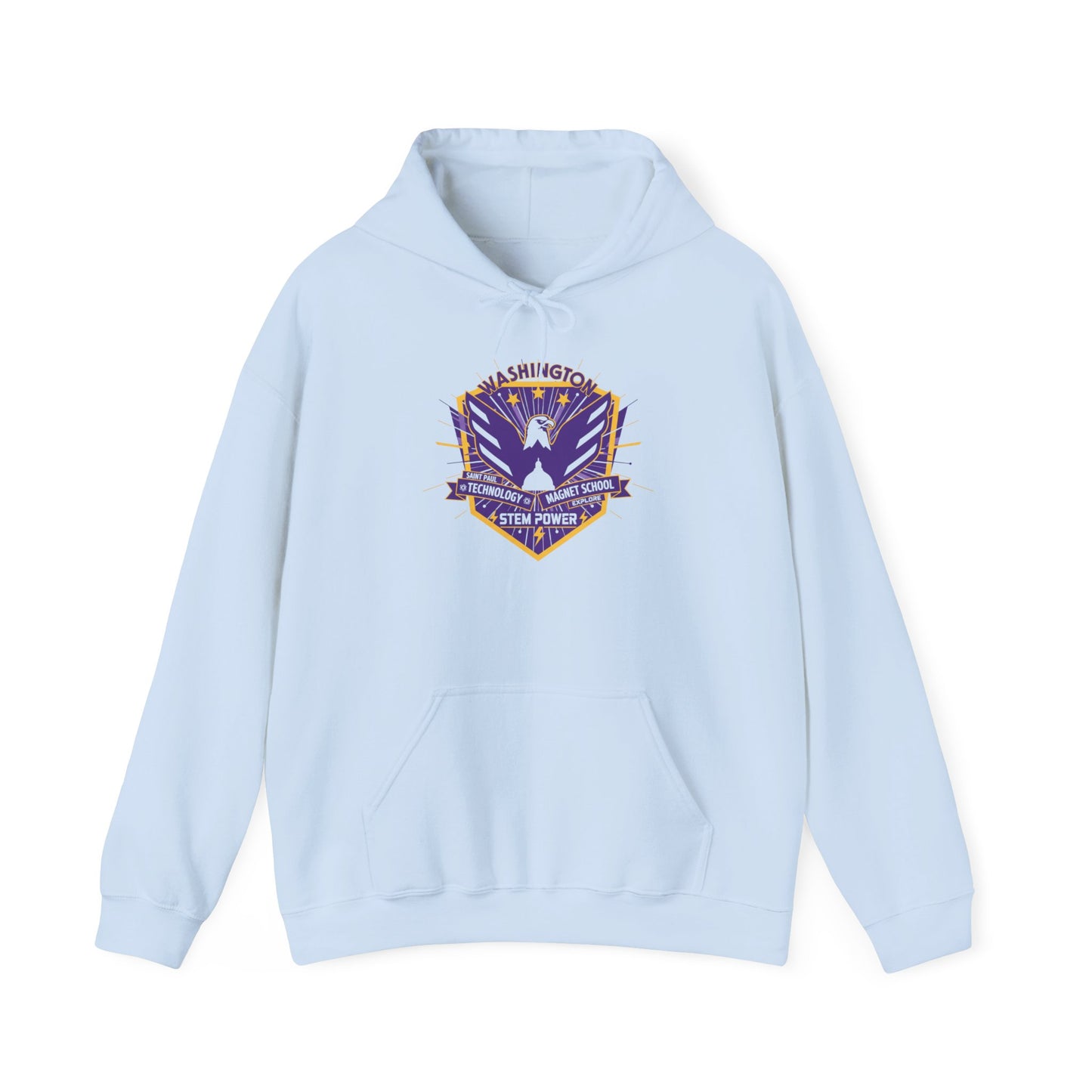Saint Paul Washington Vintage School Mascot Sweatshirt