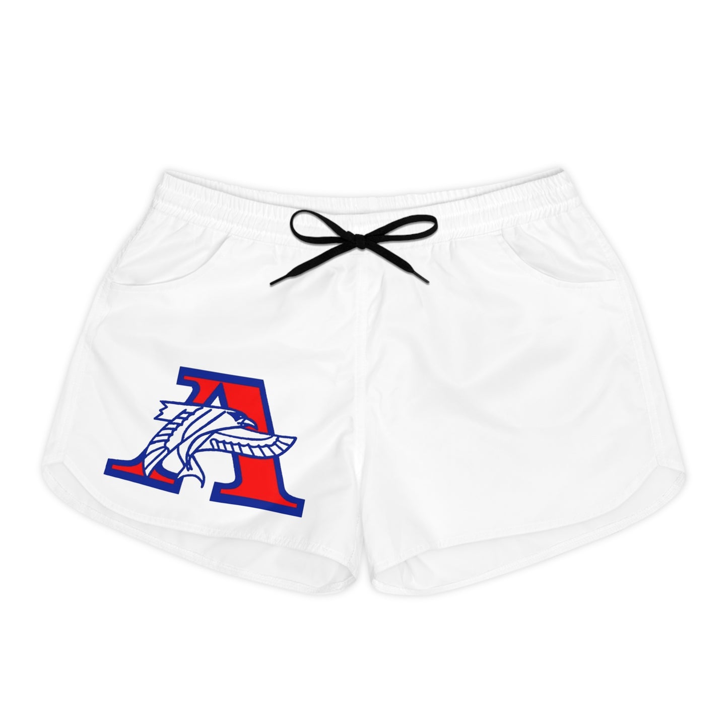 Robbinsdale Armstrong Falcons Women's Casual White Shorts