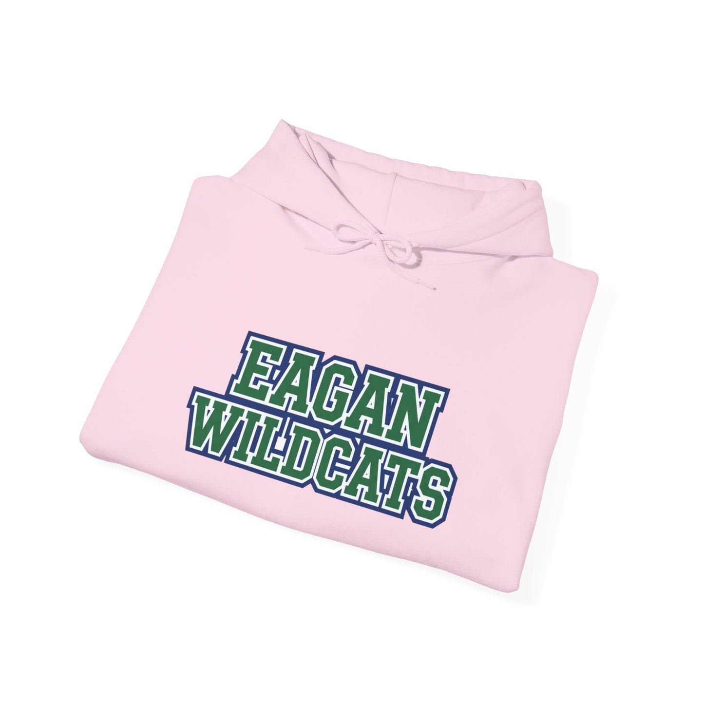 Eagan Wildcats Bold Logo Hoodie