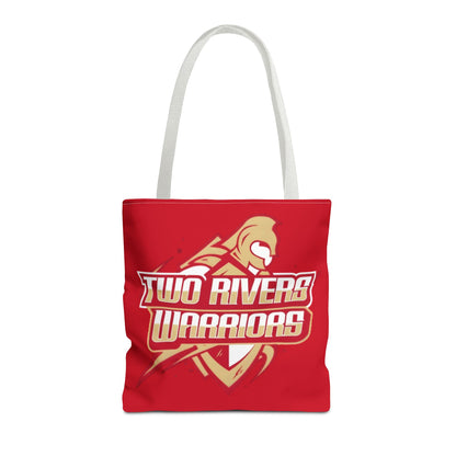 Two Rivers Warriors Tote Bag - Stylish & Functional for Everyday Use