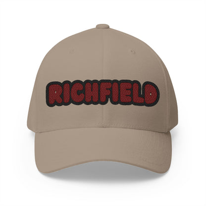 Richfield Spartans Embroidered Cap - Structured Baseball Hat
