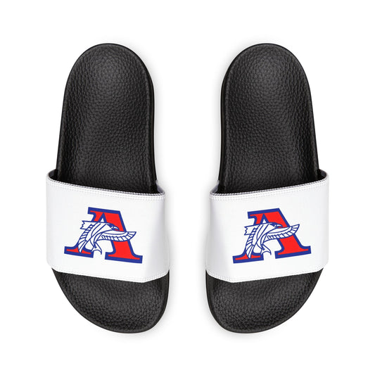 Robbinsdale Armstrong Falcons Removable-Strap Sandals - Perfect for Summer Outings