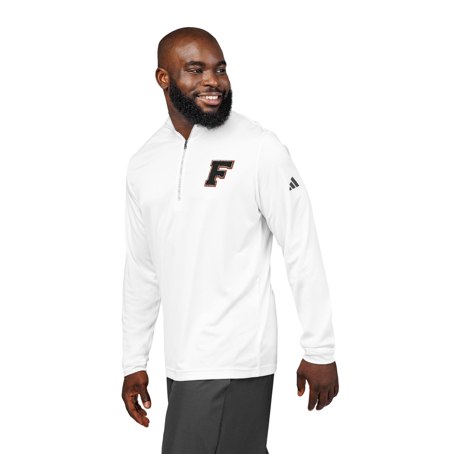 Farmington Tigers Quarter-Zip Pullover — adidas® Performance Golf Top