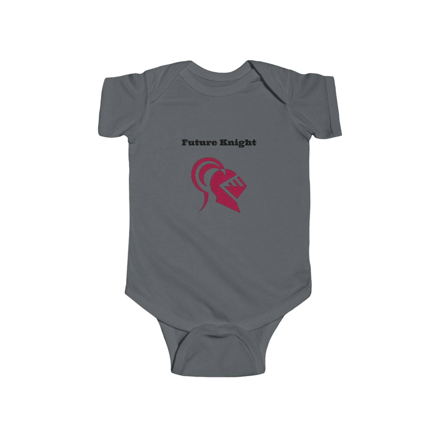 Future Knight Infant Bodysuit - Cute Baby Apparel for Little Warriors