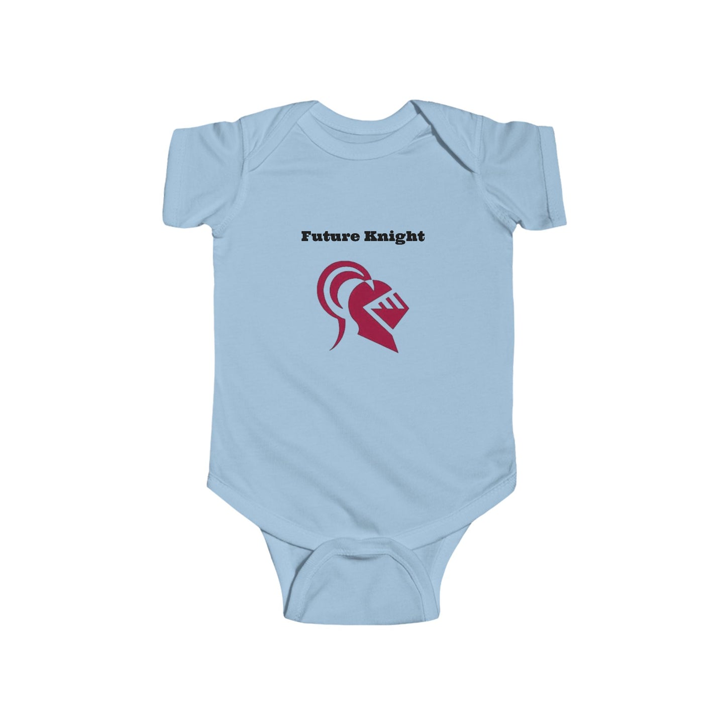 Future Knight Infant Bodysuit - Cute Baby Apparel for Little Warriors
