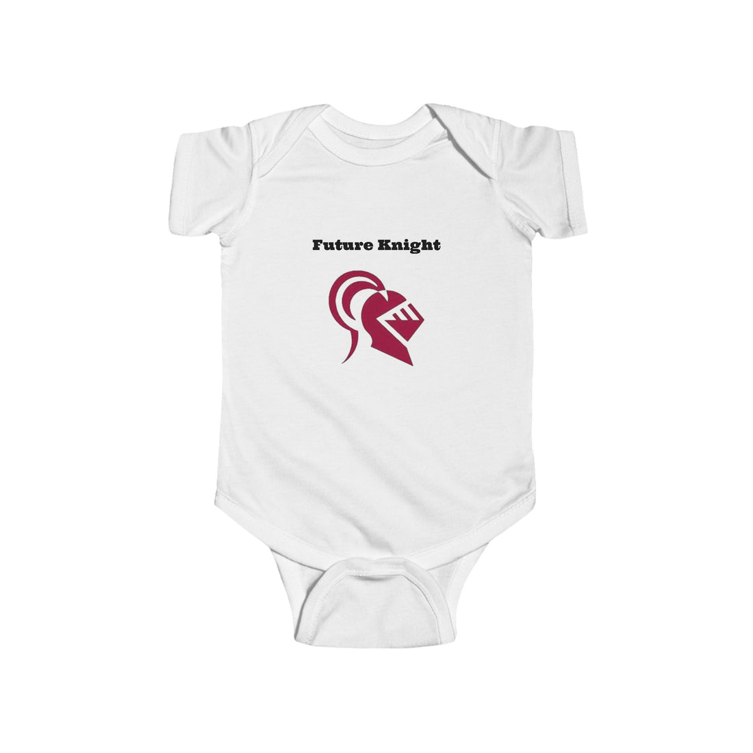 Future Knight Infant Bodysuit - Cute Baby Apparel for Little Warriors