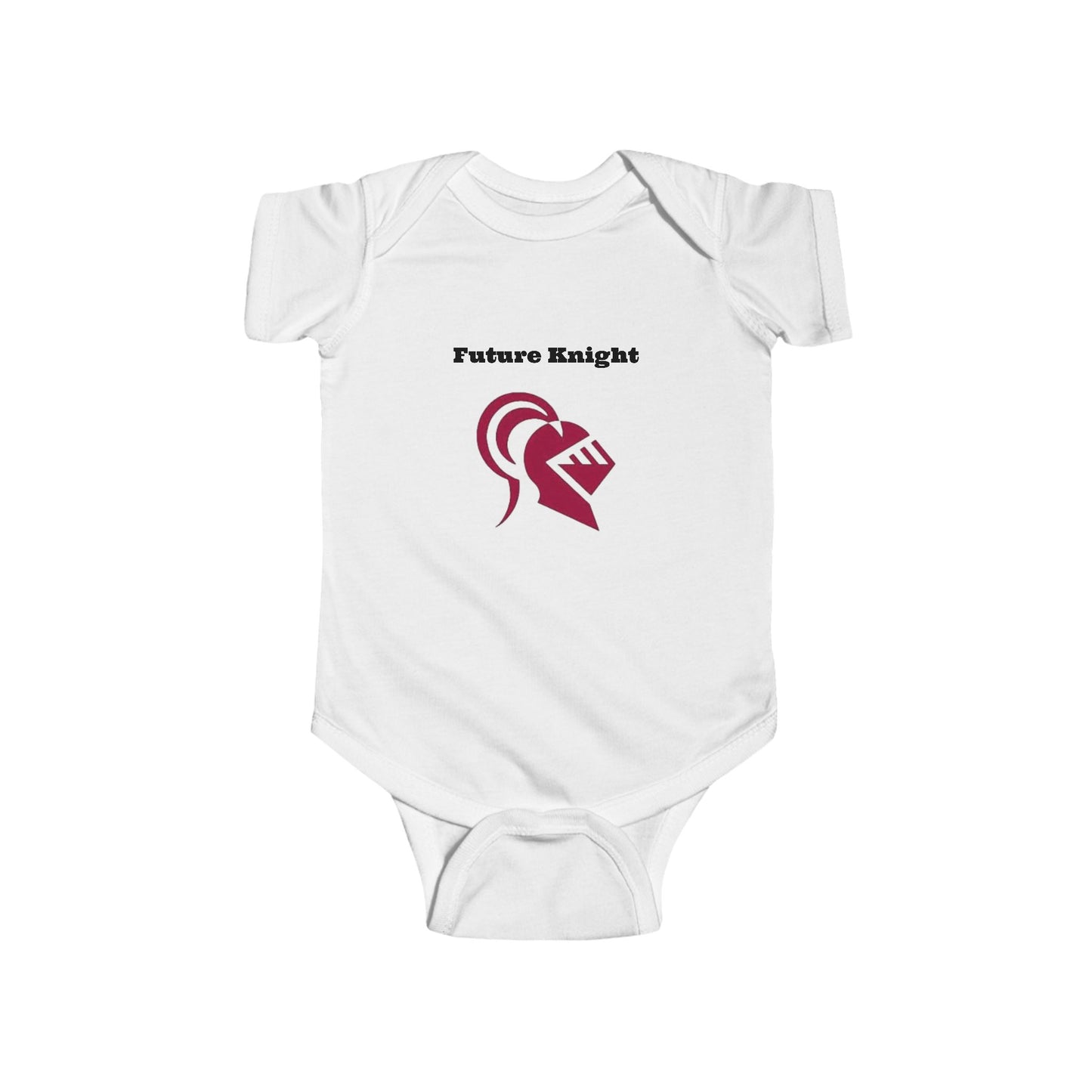 Future Knight Infant Bodysuit - Cute Baby Apparel for Little Warriors