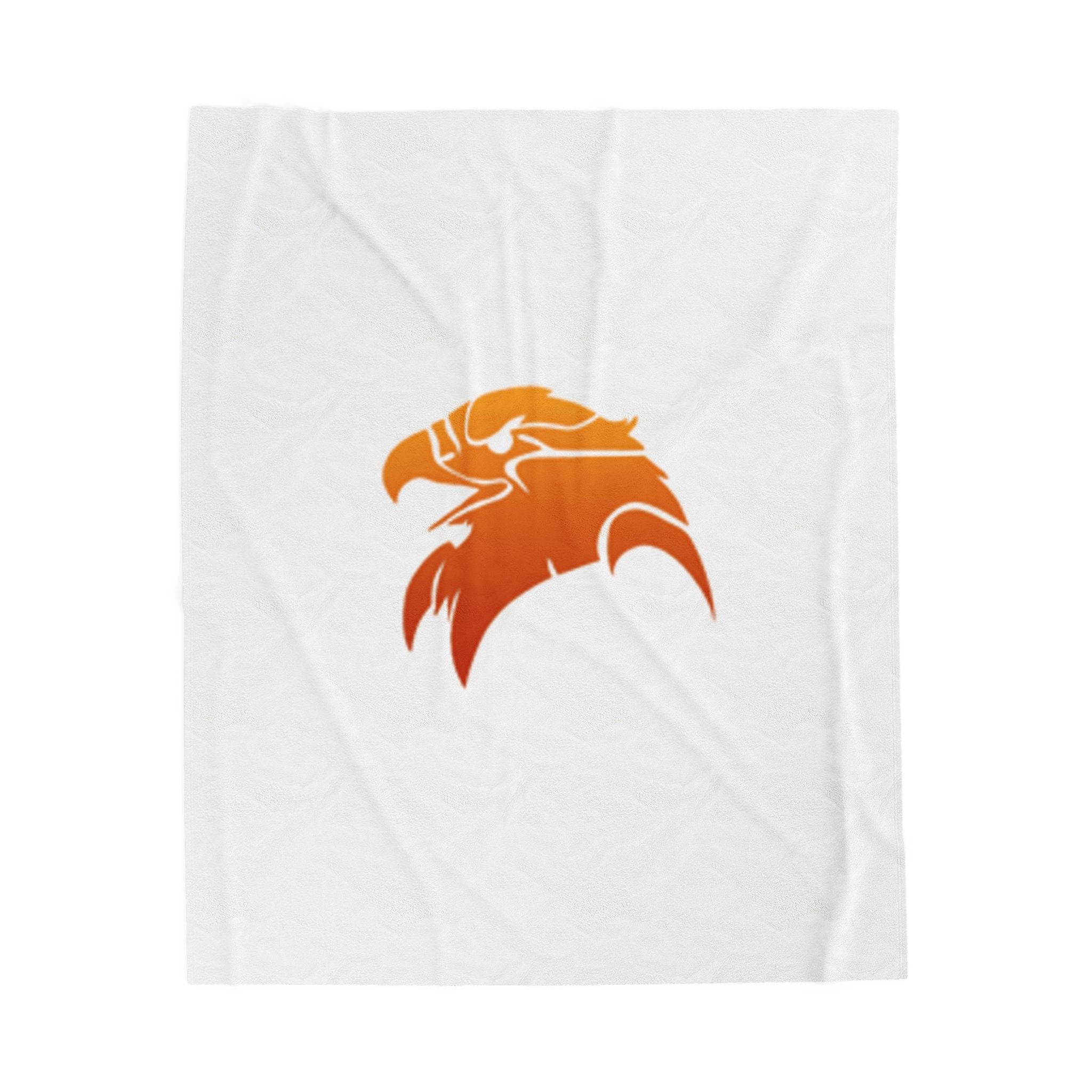 Saint Paul Humboldt Hawks Cozy Velveteen Plush Blanket