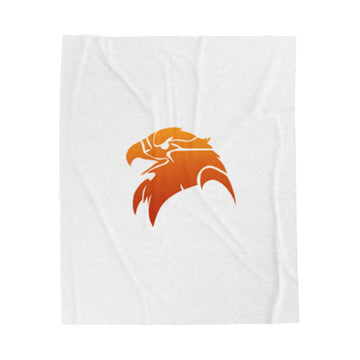 Saint Paul Humboldt Hawks Cozy Velveteen Plush Blanket