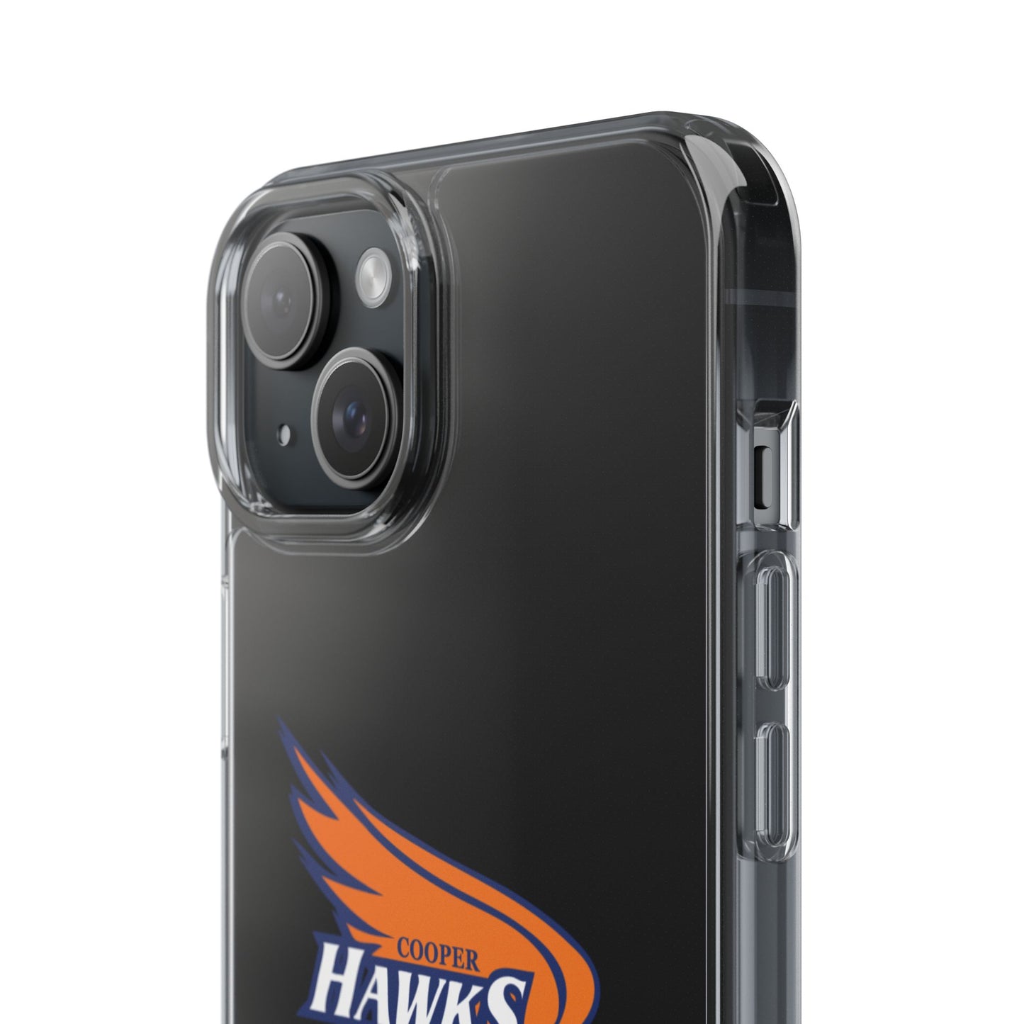Robbinsdale Cooper Hawks Clear Phone Case - Stylish & Durable Protection