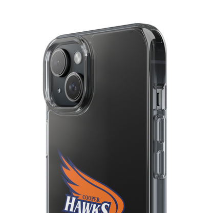 Robbinsdale Cooper Hawks Clear Phone Case - Stylish & Durable Protection
