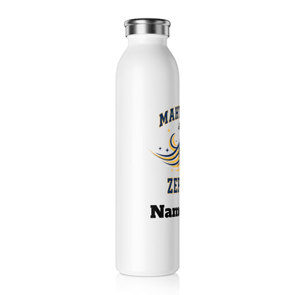 Mahtomedi Zephyrs Slim Water Bottle —  Stainless Insulated Bottle