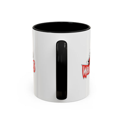 Mound Westonka White Hawks Accent Coffee Mug - Stylish 15oz or 11oz