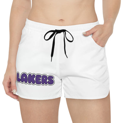 Minneapolis Southwest Lakers Women's Casual White Shorts