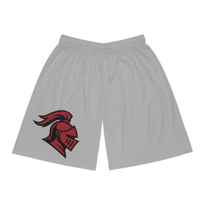 Irondale Knights Grey Basketball Shorts